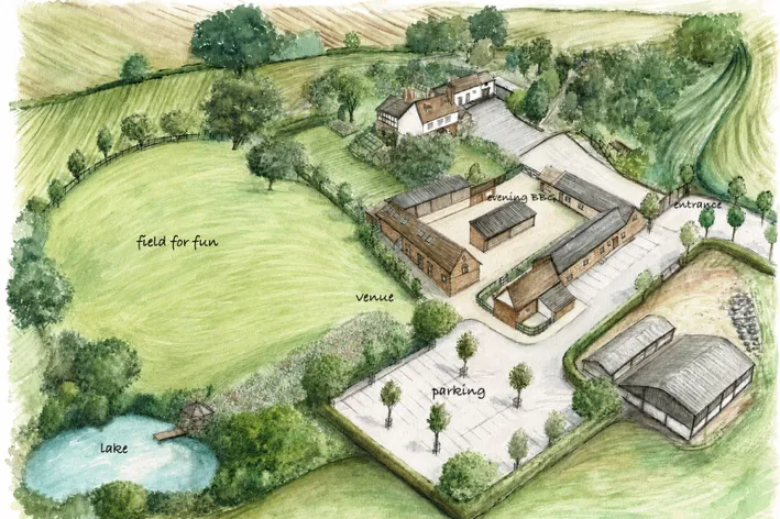 Moat Hall grounds